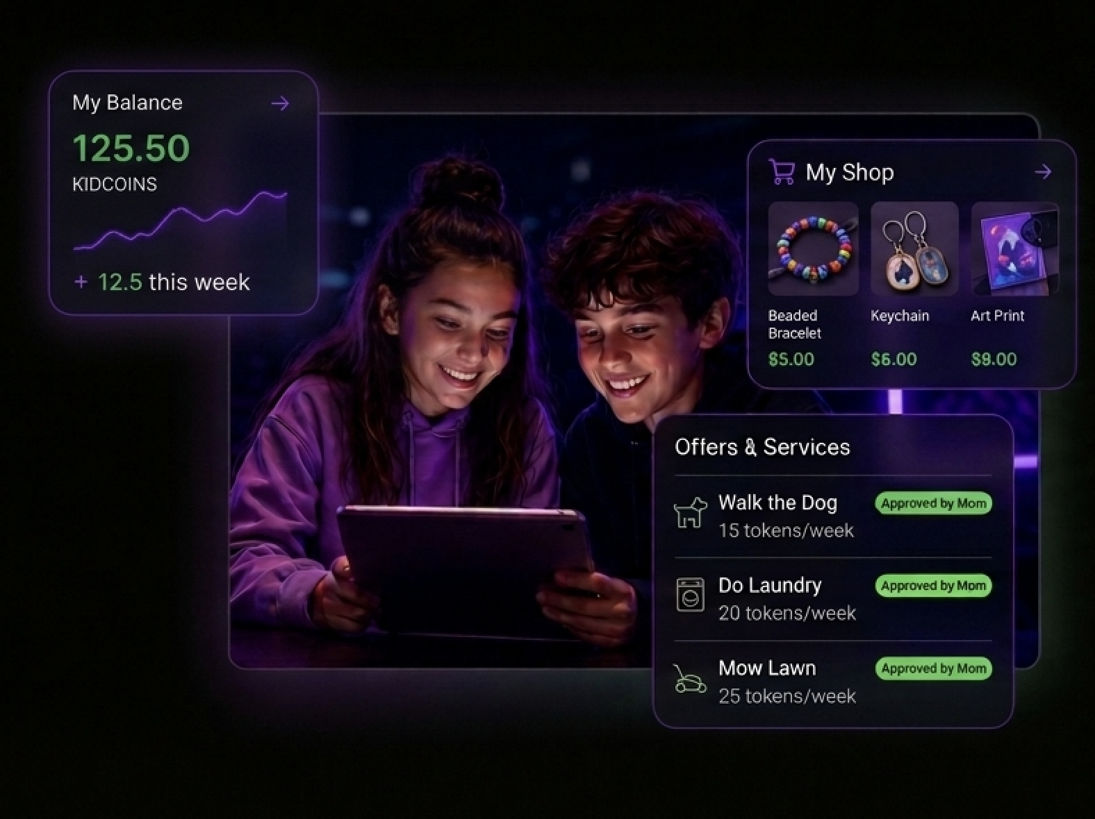 Kid Economy App Demo