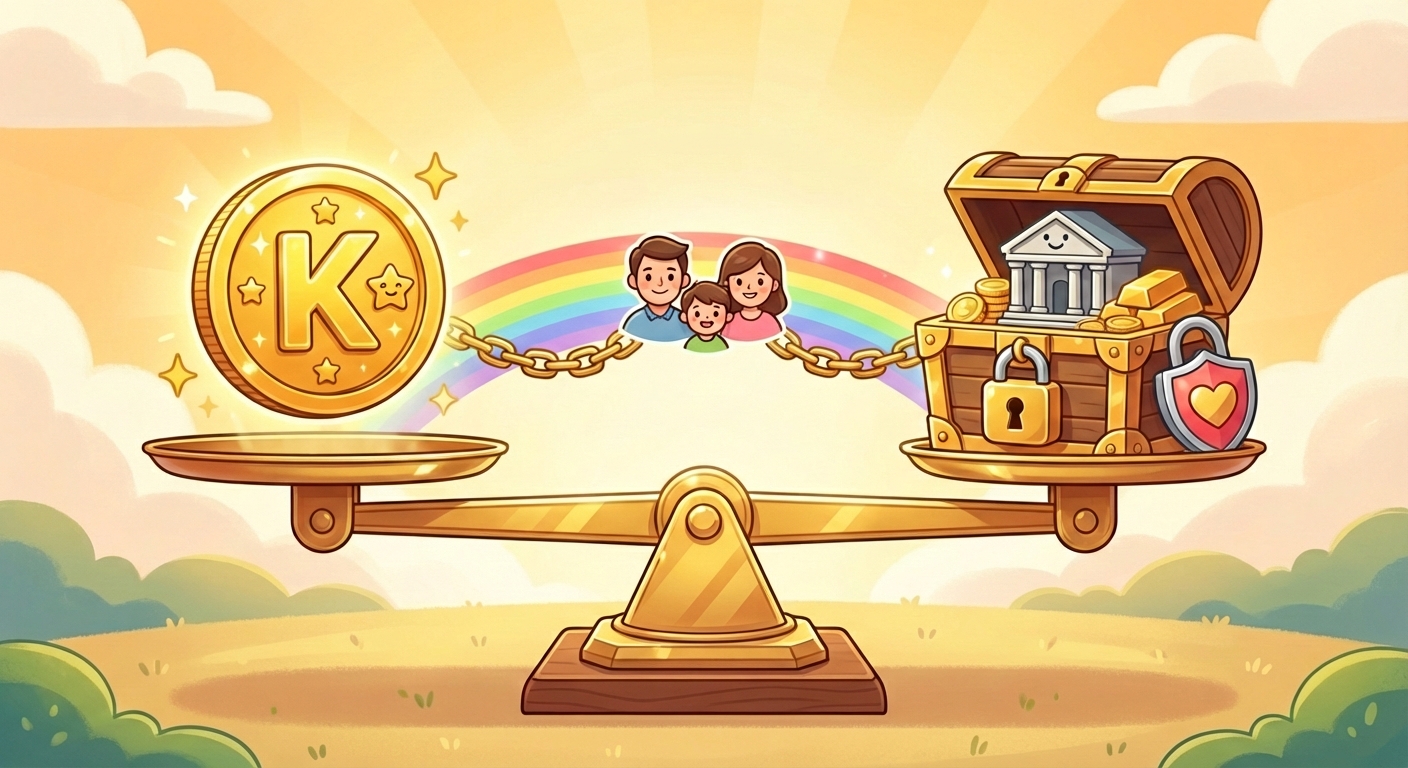 Government backed financial reserves