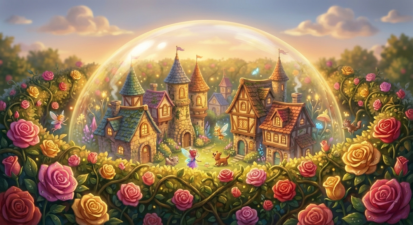 Safety of a financial walled garden